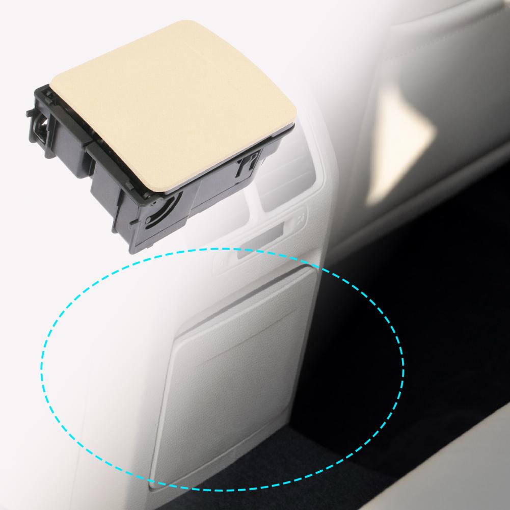 New Auto Armrest Rear Cup Holder Durable ABS Cup Mount 1K0862532F for VW Golf-MK5 MK6 2006-2011