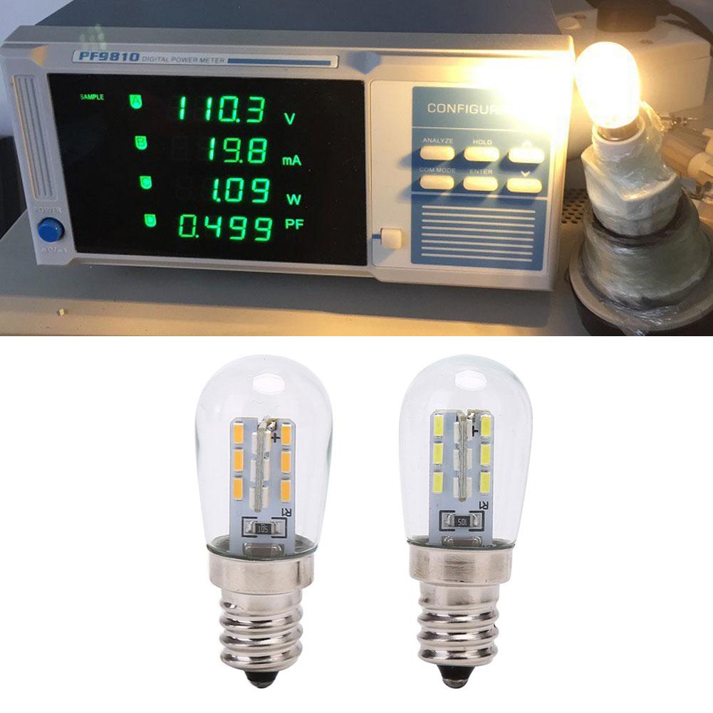 220V Bulb Light Refrigerator Light E12 Range Hood Light