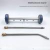 5000PSI 15inch Pressure Washer Undercarriage Cleaner Water Broom Car Chassis Wash 4 Spraye Nozzle