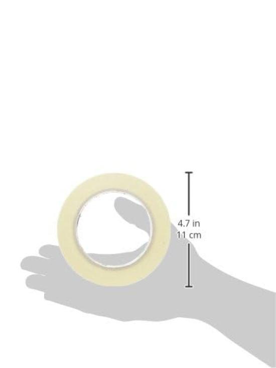3M General for 40mm Wide X 20m Double-Sided Tape, Purpose, Scotch, Paper/Plastic/Metal, White, Long, PGD-40