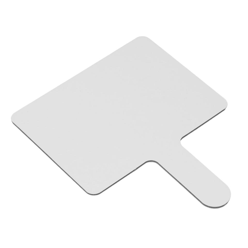 Пластиковые доски для ответов с возможностью стирания, маленькая стираемая белая доска для студентов, учителей, для класса