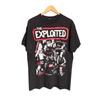Панк-группа The Exploited Унисекс Хлопковая футболка Heaven Репринт S-5XL KH10798 Унисекс Футболка