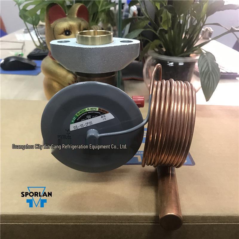 SPORLAN VVE-100-CP100 Морской термостатический расширительный клапан для кондиционеров R22