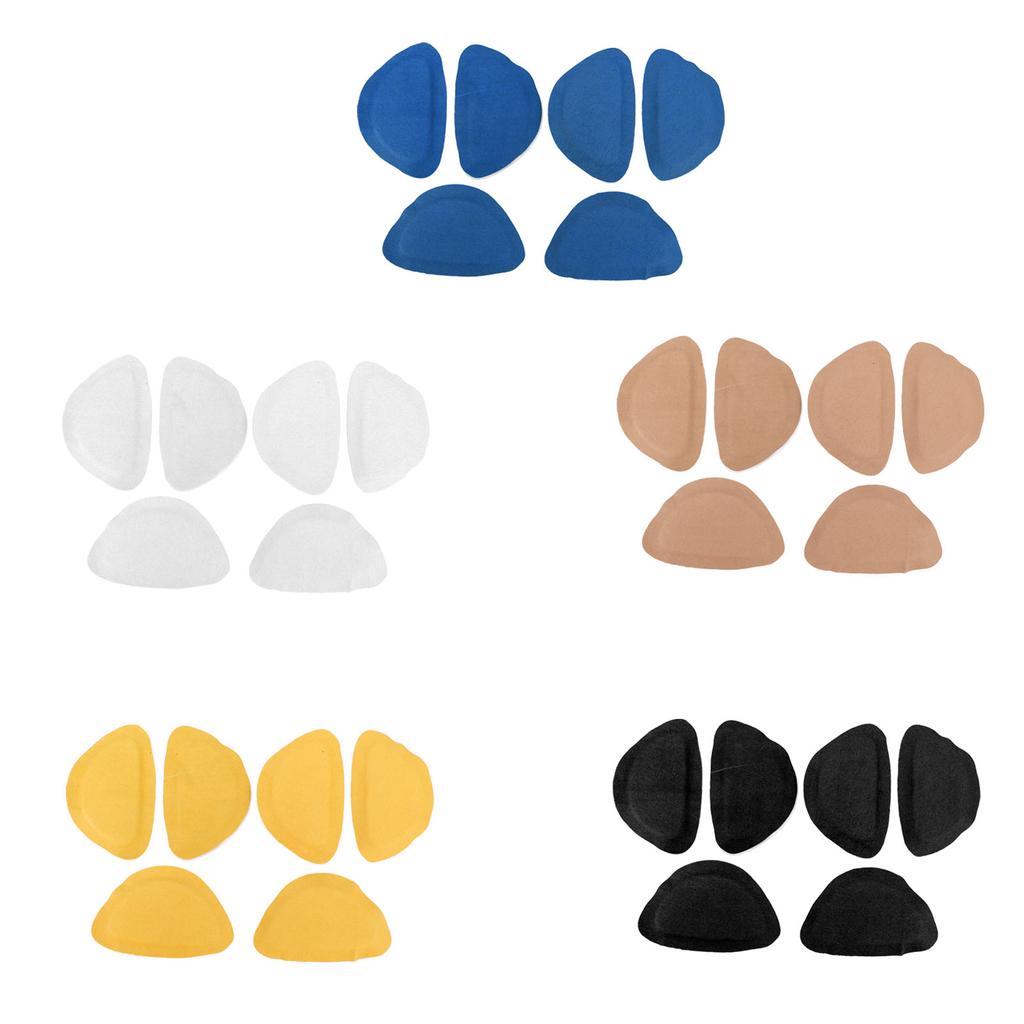 3 Pairs Shoes Heel Cushions Pads Thick Anti Friction Heel Inserts Adhesive Heel Guards Liners for Bo