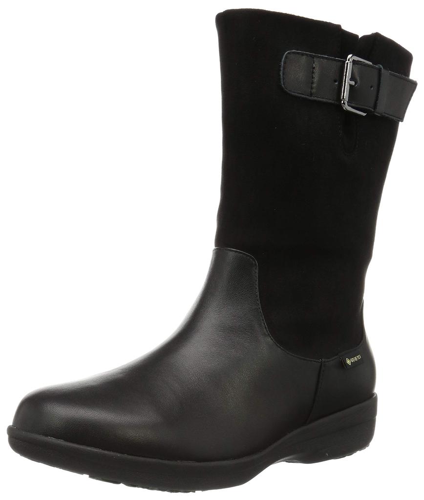 Madras Walk Дождевые сапоги MWL2207 Размер 4E GORE-TEX Женские Черные, 23 см,
