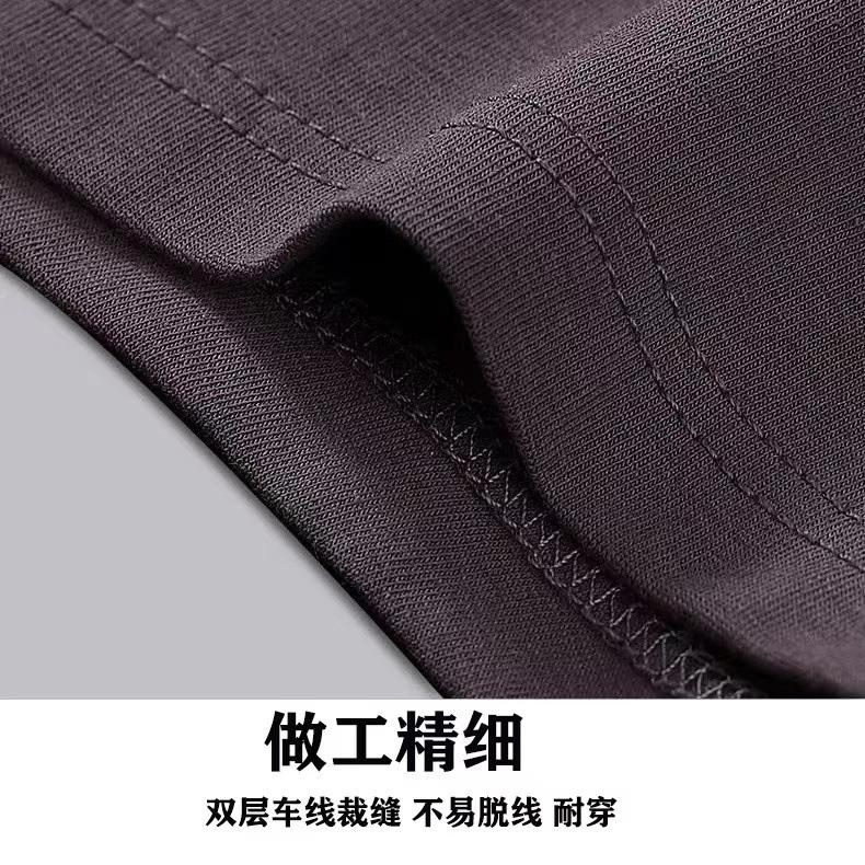 Мужское нижнее белье для людей среднего и пожилого возраста Хлопковое нижнее белье Свободное Большого размера Средняя посадка Хлопковое нижнее белье