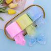 Tulle Roll 6CM*25 Yard Illusory Glitter Sequin Tear-resistant DIY Craft Wedding Decor Reusable Baby Shower Skirt Lace Yarn Roll Party Favors