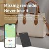 Тонкая GPS-трекер-карта Anti Loss GPS-отслеживание Умная мини-метка Bluetooth Беспроводная зарядка для приложения Find My iOS Кошелек Телефонный трекер