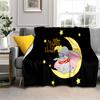 Dumbo Blankets Kids and Girls Warm Cartoon Flannel Blankets Travel Sofa Bed Blankets Birthday Gifts