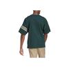 Adidas Originals Trefoil Stripe Straight Short Sleeve T-Shirt Men Tops Green HR5092