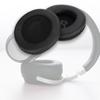 Universal Earphone Ear Pads Cotton Cushion With LR Mark Black for 85mm Headphones