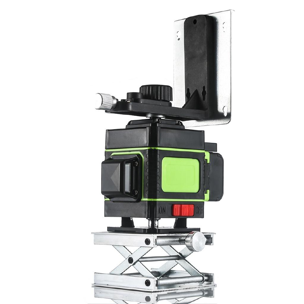 Laser Level 3D 12 Lines Level Self-Leveling 360 Degree Rotary Horizontal And Vertical Cross Laser Level Remote Control