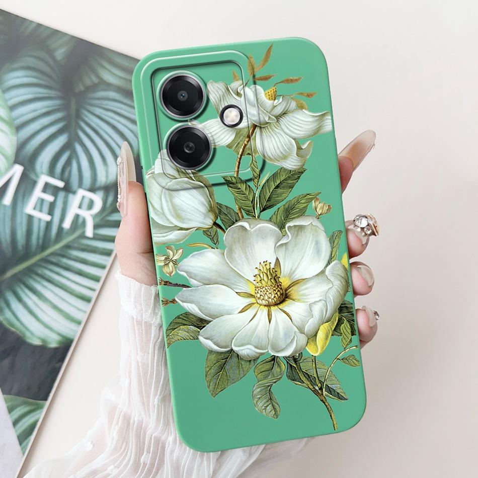 Для Oppo A3x A3 Pro Глобальный Милый Мультяшный Чехол-Животное Для Oppo A3 5G 4G A 3X A3Pro Желейный Силиконовый Ударопрочный Мягкий Чехол