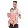 Ergonomic Baby Lumbar Cushion Carrier Breathable Kangaroo Front Baby Carrier Baby Waist Stool Carrier