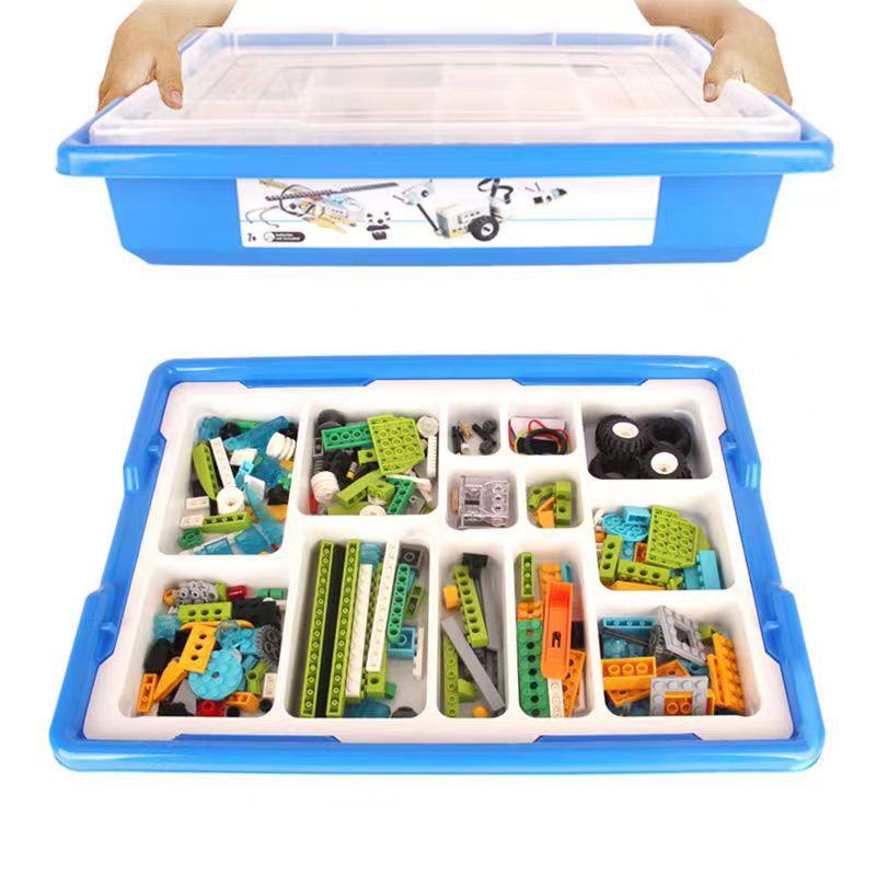 Программируемый робот Wedo2.0, совместимый с Lego 45300: Образовательные инструменты и основной блок