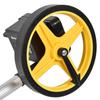 Multipurpose Portable Distance Measuring Wheel, 0-9999.9m Accurate Measurement, Telescoping Handle, Ideal for Surveyors, Construction Workers, and Far