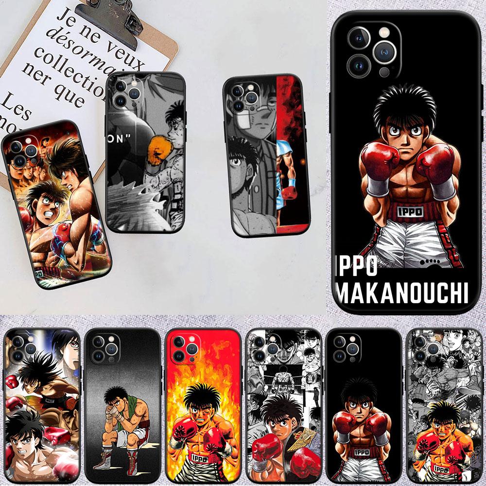 PP39 Чехол из мягкого материала Hajime no Ippo для Xiaomi Poco C40 C50 C51 C55 C65 C71 C75 F3 F5 F6 F7 M2 M3 Pro Ultra