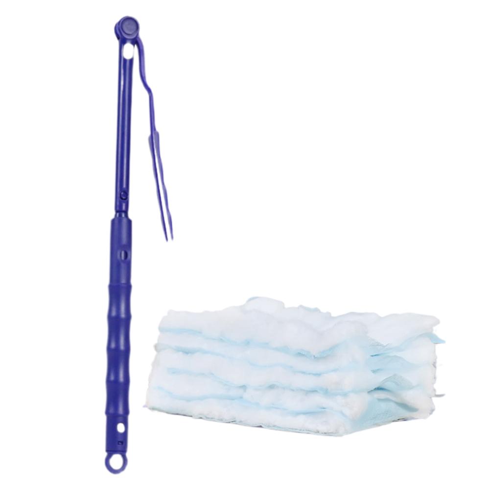 Пушистые метелки Длинная/Короткая ручка Метелка из микрофибры Многофункциональные Одноразовые насадки Ручка для метелки для жалюзи Потолочных вентиляторов