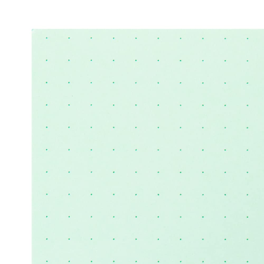 Бумага MIDORI Paper Pad Color Dot Grid Green A5 15339006