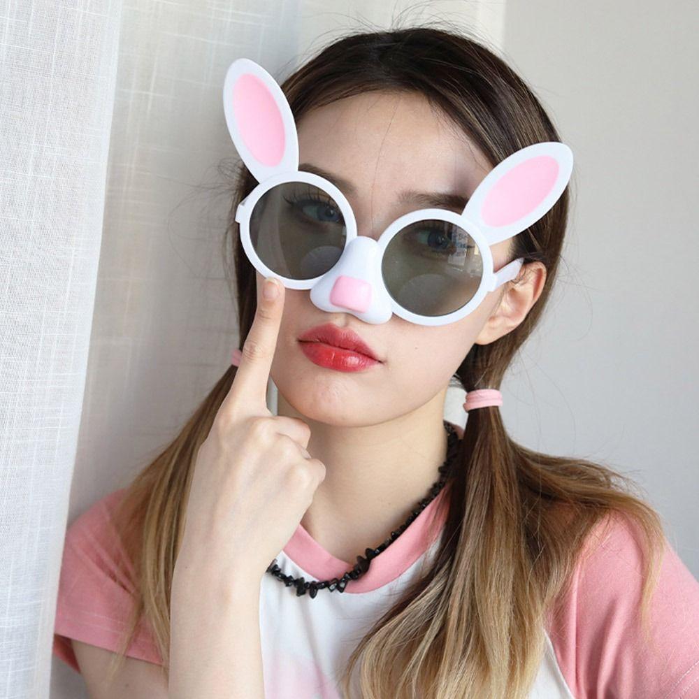 Easter Headbands Rabbit Easter Egg Glasses Creative Chick Bunny Glasses Easter Glasses  Men Women