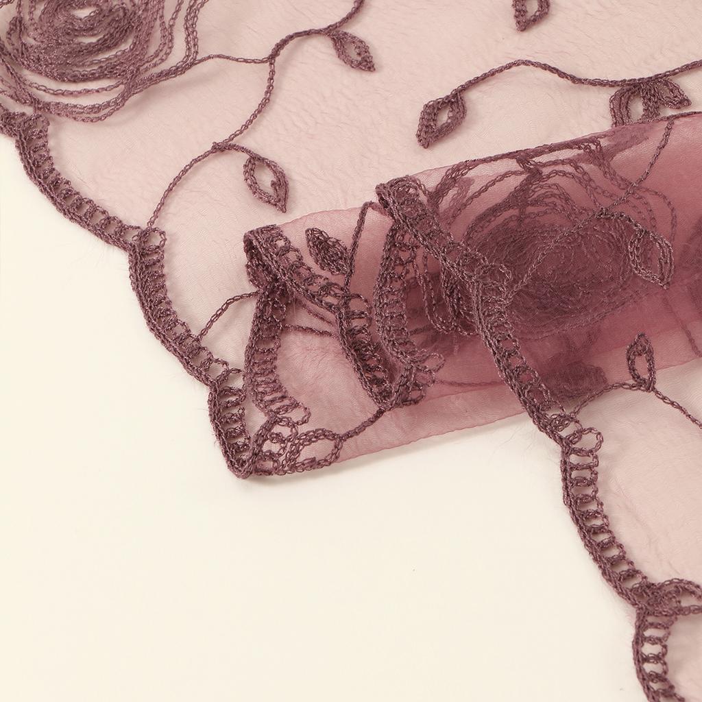 Кружевной платок-бандана с вышивкой пейсли, квадратный шарф, элегантные дышащие шелковые шарфы для женщин, солнцезащитный легкий платок, повязка на голову, 80*80 см