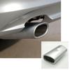 For BMW E90 E91 E92 E93 318i 318d 320i Car Exhaust Muffler Tip Pipe Tail Trim Cover  Auto Accessories Stainless