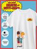 Straight Printed T-shirt - Beavis and Butt-head