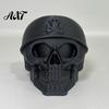 Motorcycle Trailer Hitch Cap Pirate Skull Cover, 3D Carved Tow Ball Cover for SUV Heavy-duty Protector Pickup, Dust Proof Protective