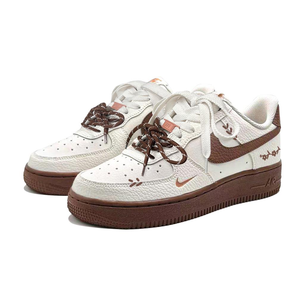 Nike Сумка для покупок Air Force 1, Дикая природа, Первая культурная коллекция, Износостойкие низкие кеды для скейтборда, Женские, IM3378-122(TeamTwo-bag)