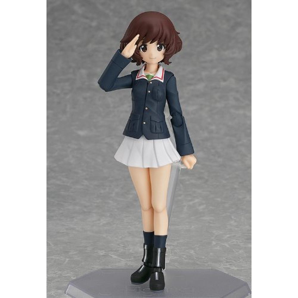Figma Girls & Panzer Yukari Akiyama (non-scale ABS&PVC Painted Movable Figure)