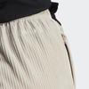 Adidas Originals Open Hem Corduroy Pants With Trefoil Logo Women Bottoms Beige IM4313