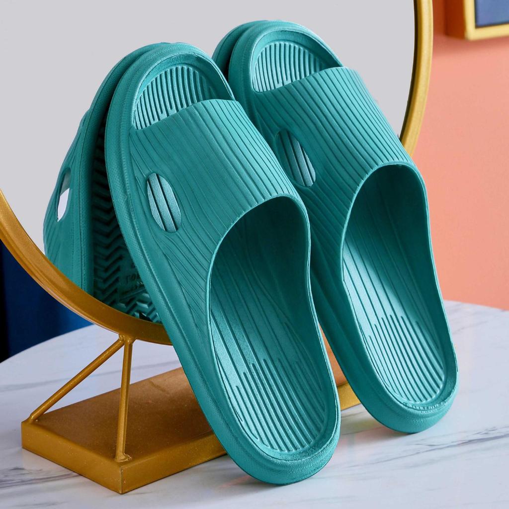 Мужские и женские летние нескользящие сандалии и тапочки для дома и ванной комнаты