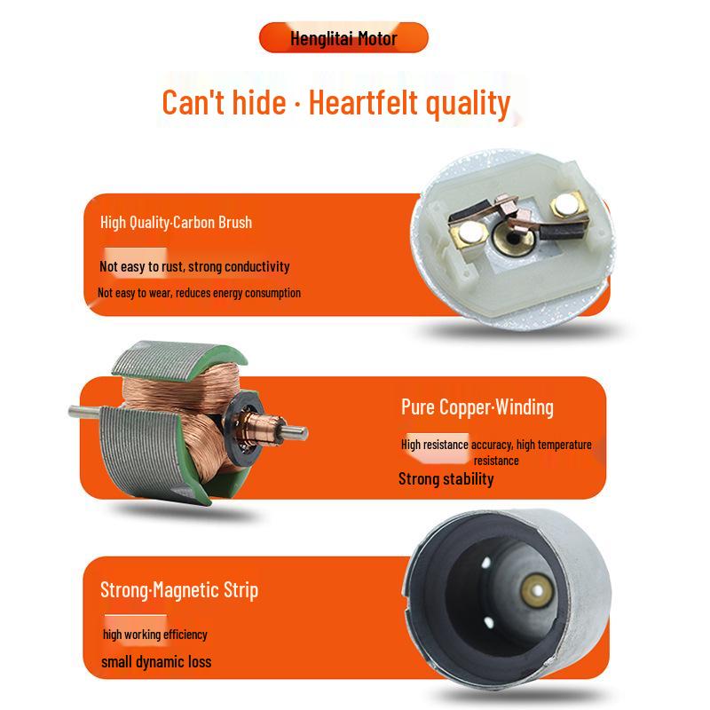 Беспроводной двигатель постоянного тока R3530 для электрической чеснокодавилки и игрового автомата