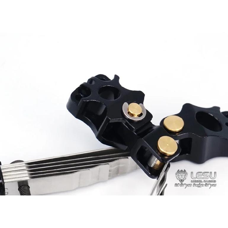 LESU 1/14 Tamiya Truck Powered Front Suspension 9mm Heightened Model X-8016