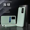 Smart Window Flip Case S26 Ultra S23 Fold8 Card Holder Shockproof Anti-fall Phone Cover