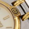 Gucci Часы 9000M Бежевый циферблат Нержавеющая сталь Кварцевые Аналоговый дисплей унисекс Б/У