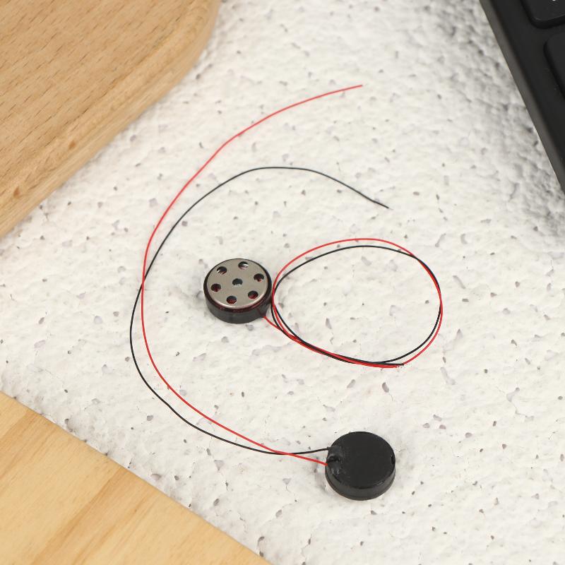 2 шт. 13 мм костно-проводящие динамики 8 Ом Bluetooth Наушники Музыкальная Леденец Рожок Мини Ультратонкий Вибрационный Резонансный Динамик