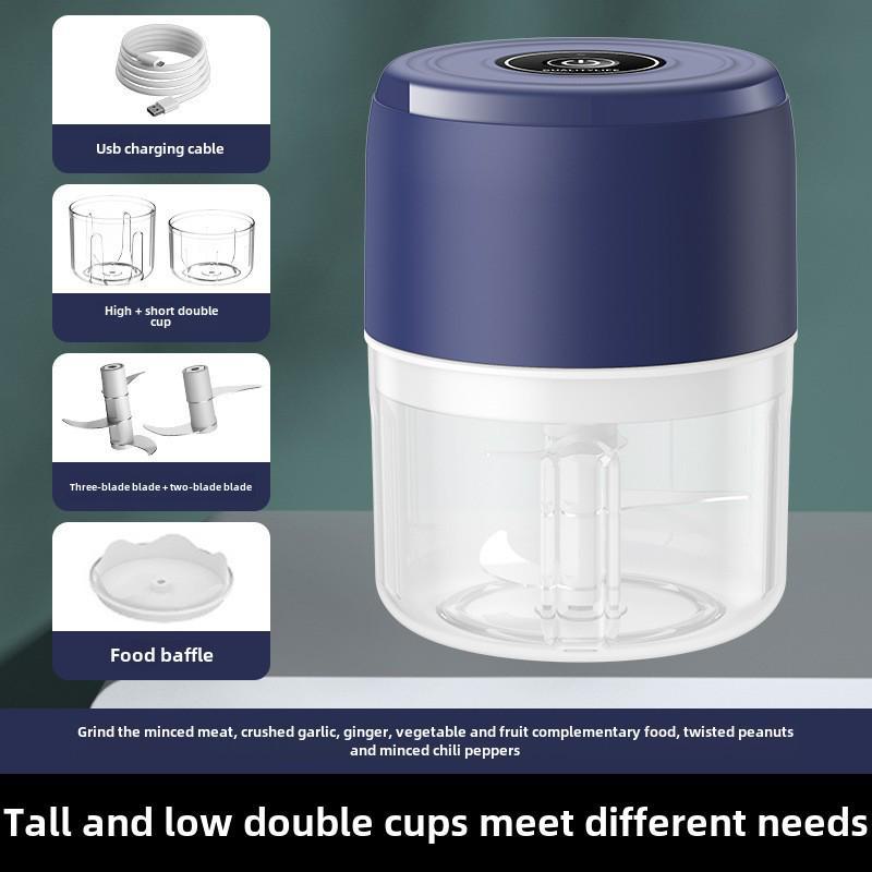 Многофункциональная мини-электрическая чесночница и комбайн для детского питания