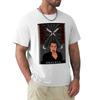 Dracula Tarot Card TShirt Basic Solid Color Casual Tee Shirt