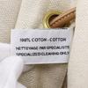 HERMES Alain GM Shoulder Bag beige canvas unisex Used