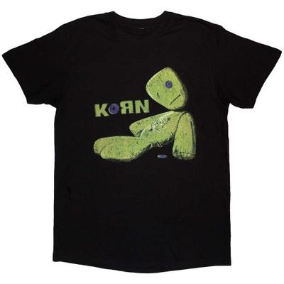 Футболка с принтом на спине Korn Unisex Adult Issues Tracklist