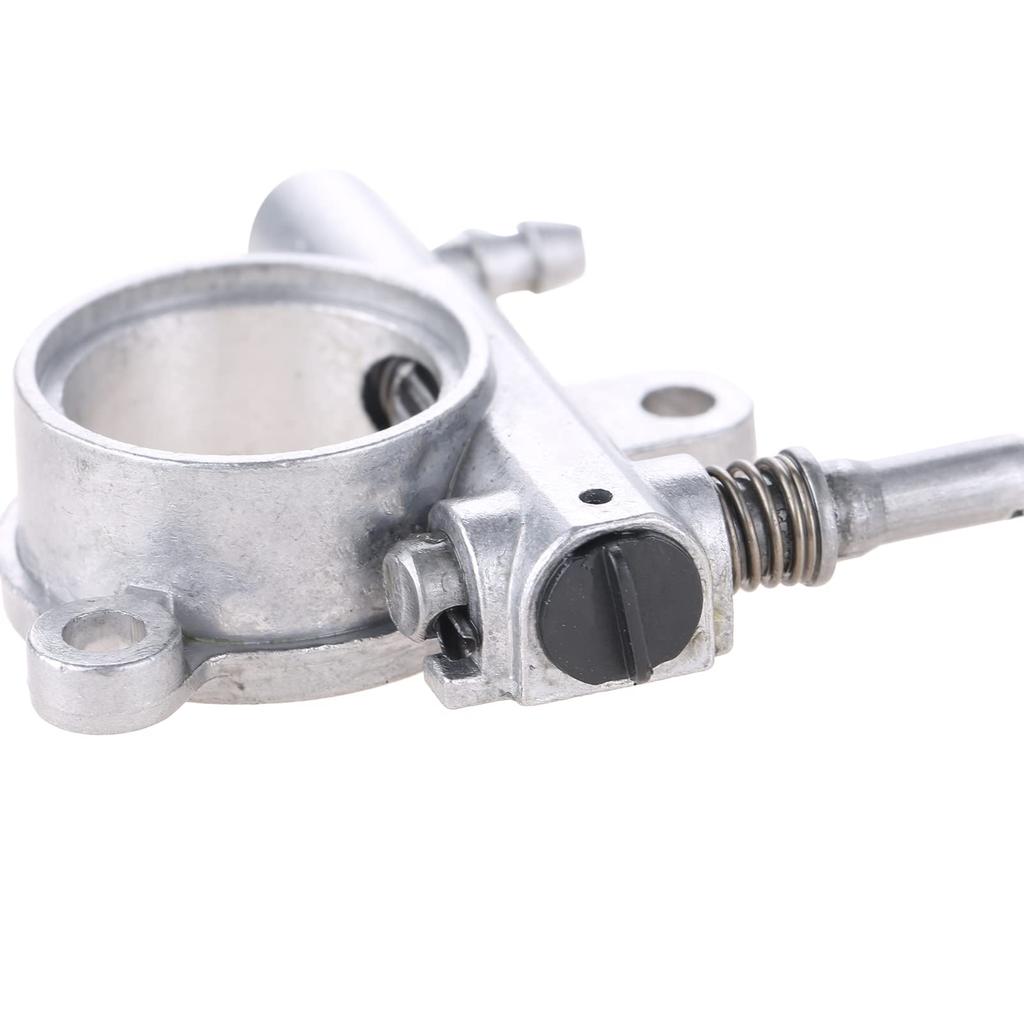 Hicello Chainsaw Oil Pump, High-Quality Worm Drive Gear, Power Tool Chainsaw Part, Chainsaw Spare Part