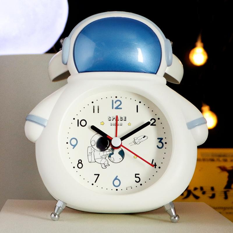 Астронавт, Астронавт, Ребенок, Мальчик, Часы, специфичные для студента, Маленькие настольные украшения, Украшение для стола в общежитии