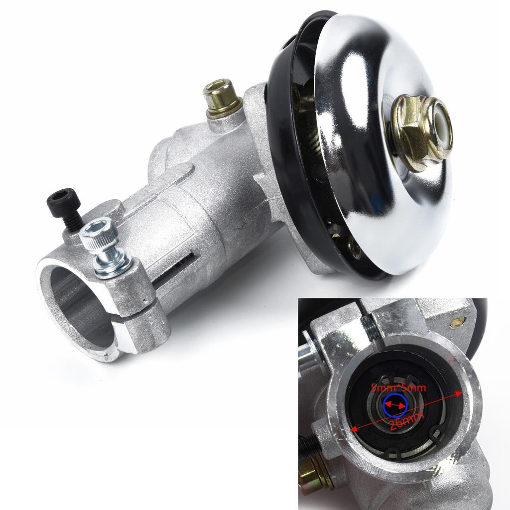 Brush Cutter Trimmer Replace Gear Head Gearhead Gearbox Accessories Nut Plate