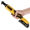200N.M Electric Wrench Ratchet 3/8 Inch Cordless Efficient Handheld Rechargeable Repair Power Tool