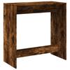 Bartisch Smoked Oak 102 x 50 x 103.5 cm Particleboard