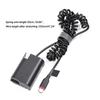 Кабель-адаптер питания Type-C к DMW-BLK22/DMW-DCC17 с фиктивным аккумулятором для камеры DMC-GH3 GH4 GH5 GH5S GH6-G9