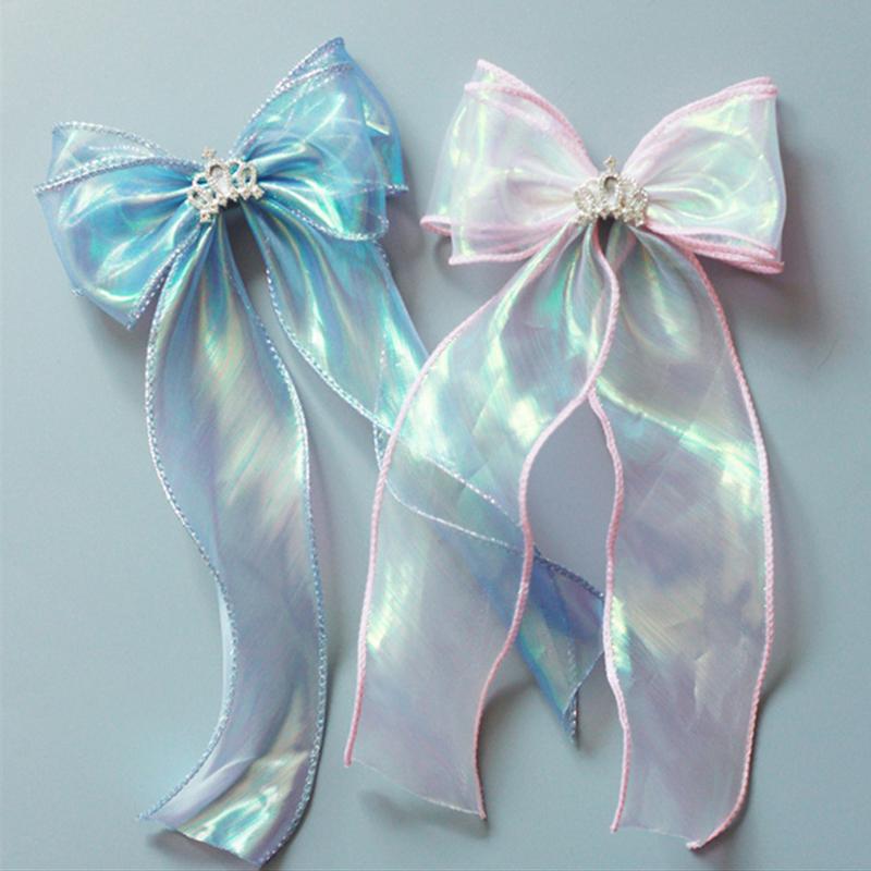 Красочная швейная сетка, флуоресцентная пряжа, органза, стеклянная пряжа, лазерная тюль, шелковый шифон