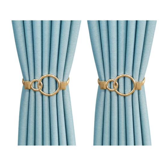 1 пара пружинных подхватов для штор, металлические резные лоси, павлин, листья, перья, декоративные драпировки, держатели для оконных штор, подхваты, аксессуары для штор