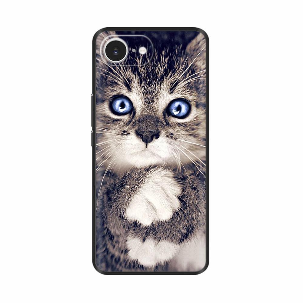 Роскошный силиконовый чехол для iPhone 16e SE 2025 Задняя крышка для Apple SE4 iPhone 16E A3409 Чехлы-сумки для телефона Чехлы с цветочным рисунком